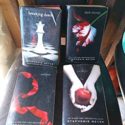 Twilight Saga By Stephanie Myers Books Bundle Lot 
