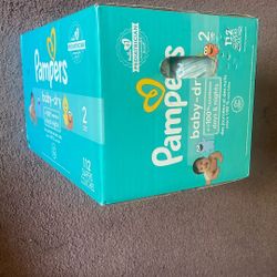 Pampers Size 2 112 Count 