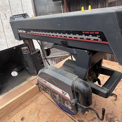 Radial Table Saw 