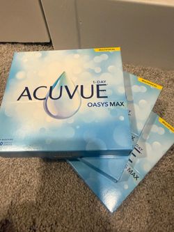 Acuvue Oasys Max 1-Day Multifocal Contact Lenses