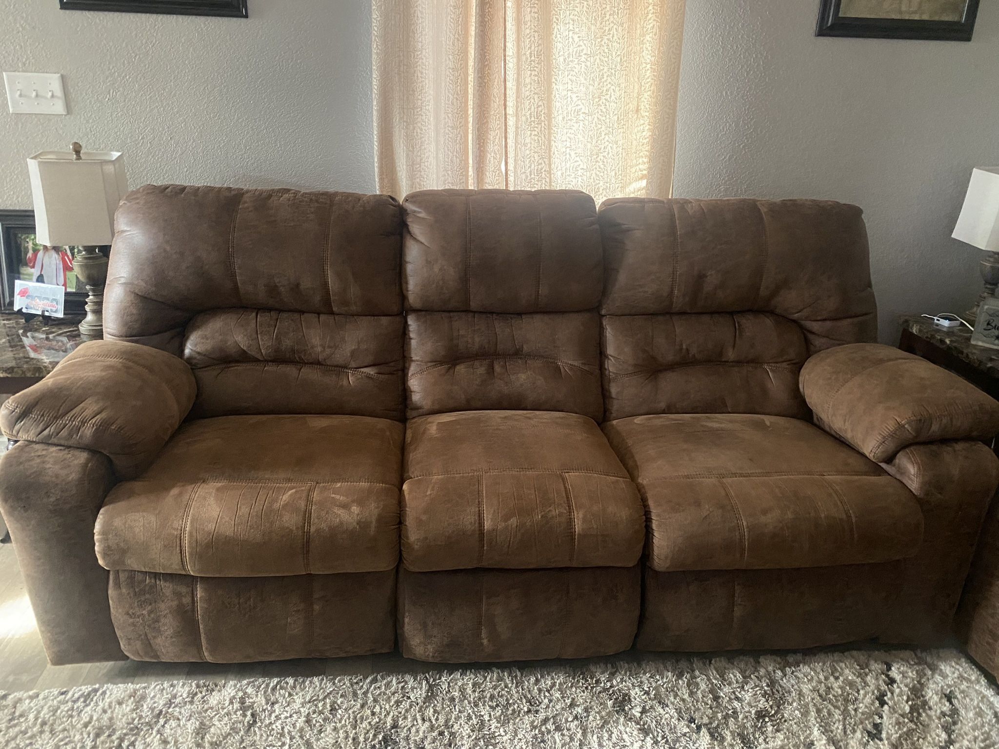 Brown couches for Sale in Terrell, TX OfferUp