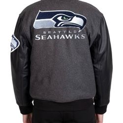 NWT Youth Large Seahawks Jacket