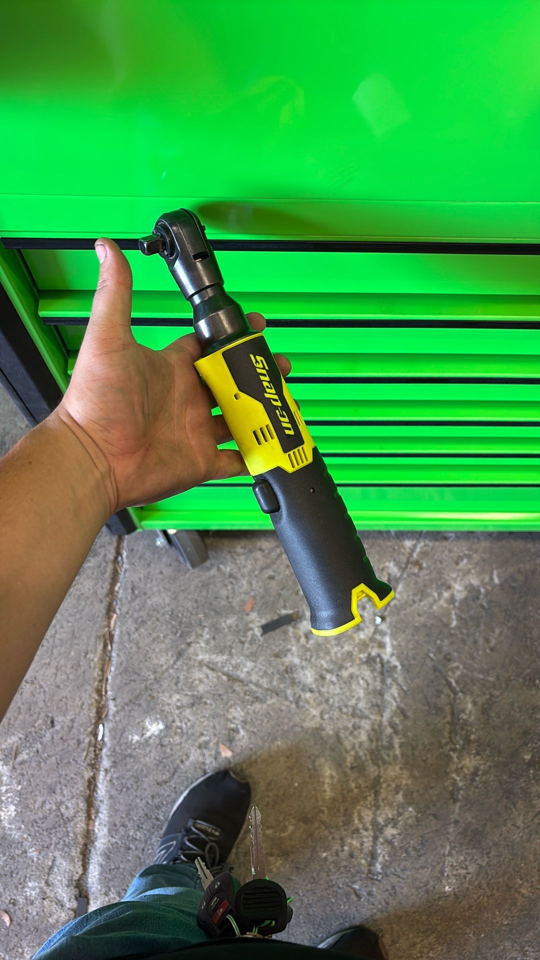 Snap-On 3/8” Electric Ratchet