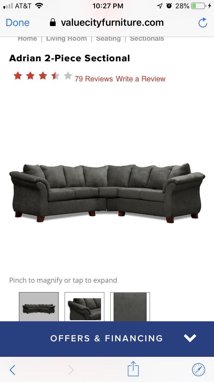 Couch/sectional