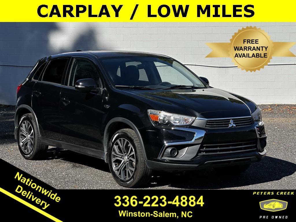 2017 Mitsubishi Outlander Sport