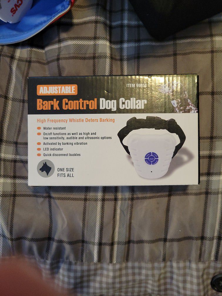 Bark Control Dog Collar