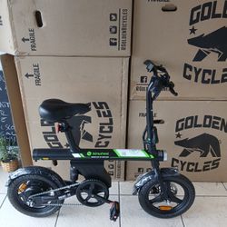 New U1 Folding Electric Bike 
