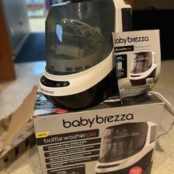 BRAND NEW BABY BREZZA BOTTLE WASHER PRO