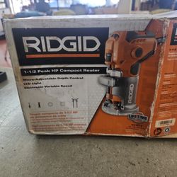 Ridgid R24012 Compact Router Corded New In Box