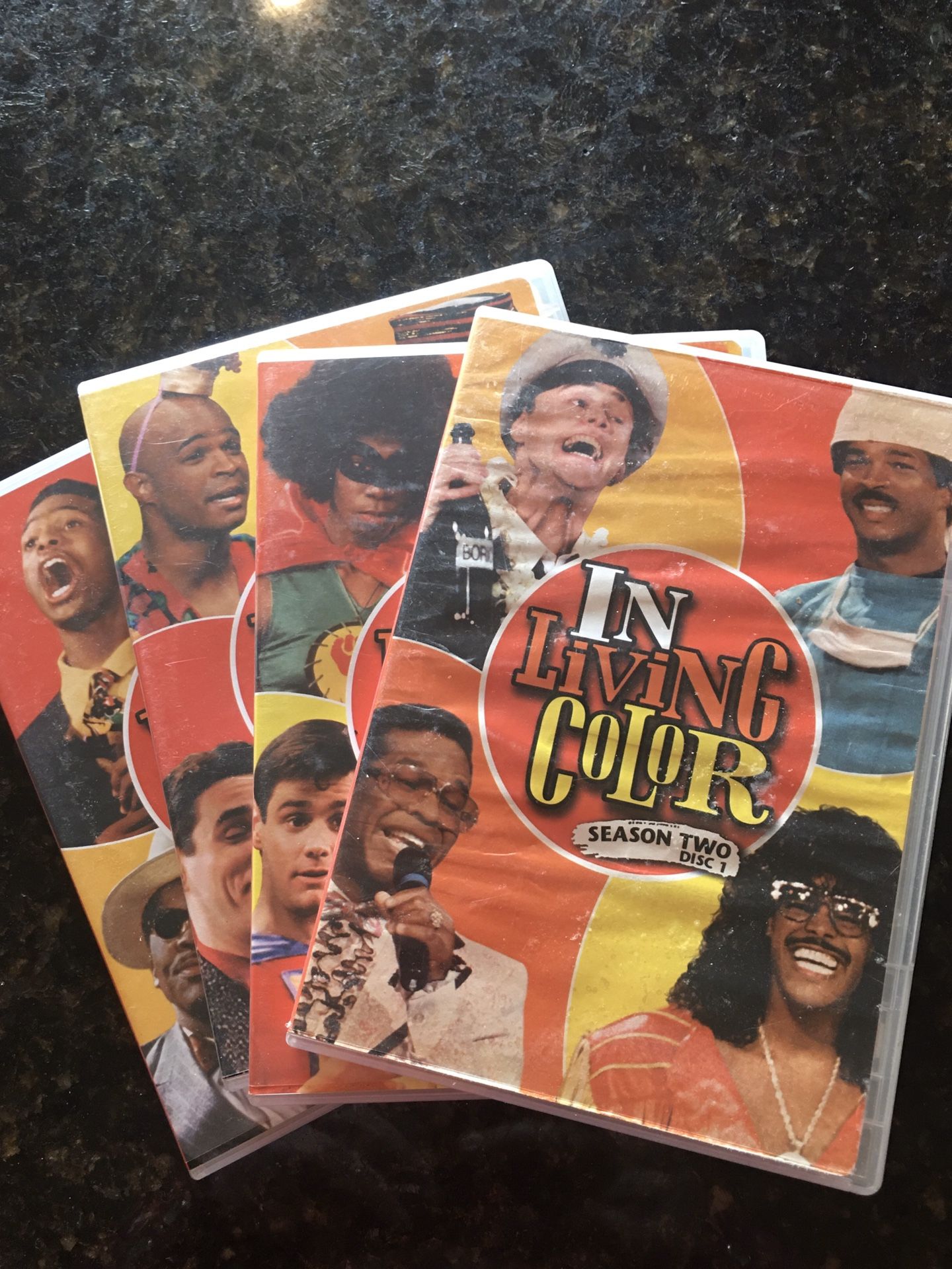 In Living Color season 3 DVD set