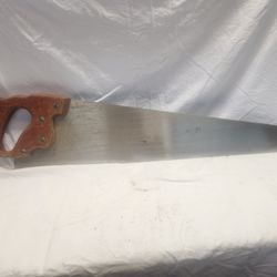 Disston D-23 handsaw