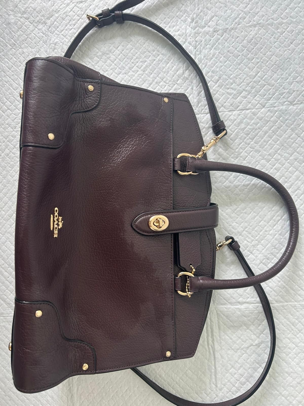 Coach Mercer Satchel 30