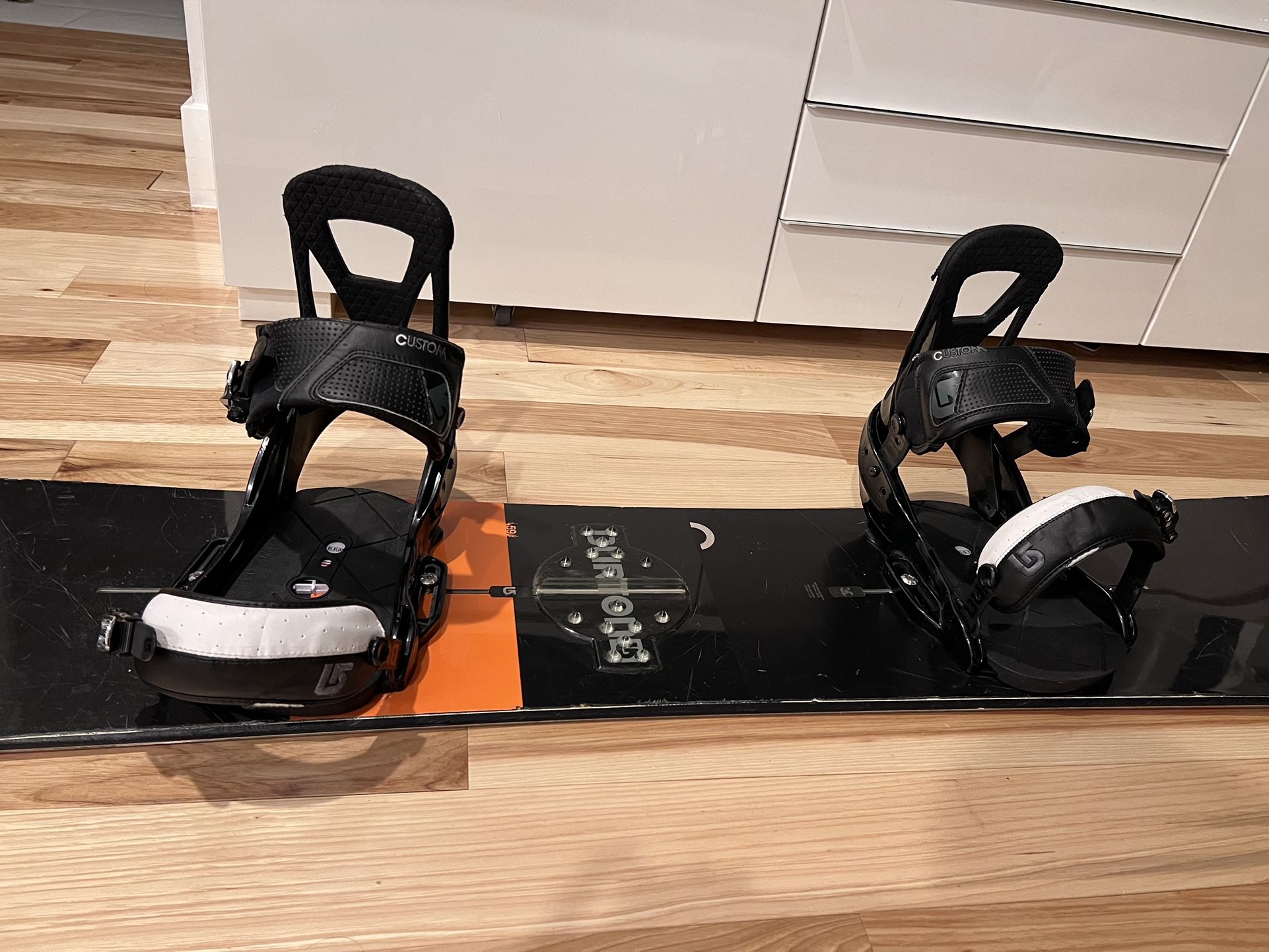 Burton Custom V Rocker Size 159