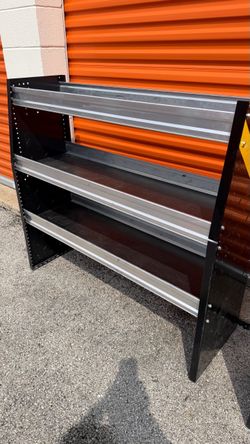 Ranger design cargo van shelves