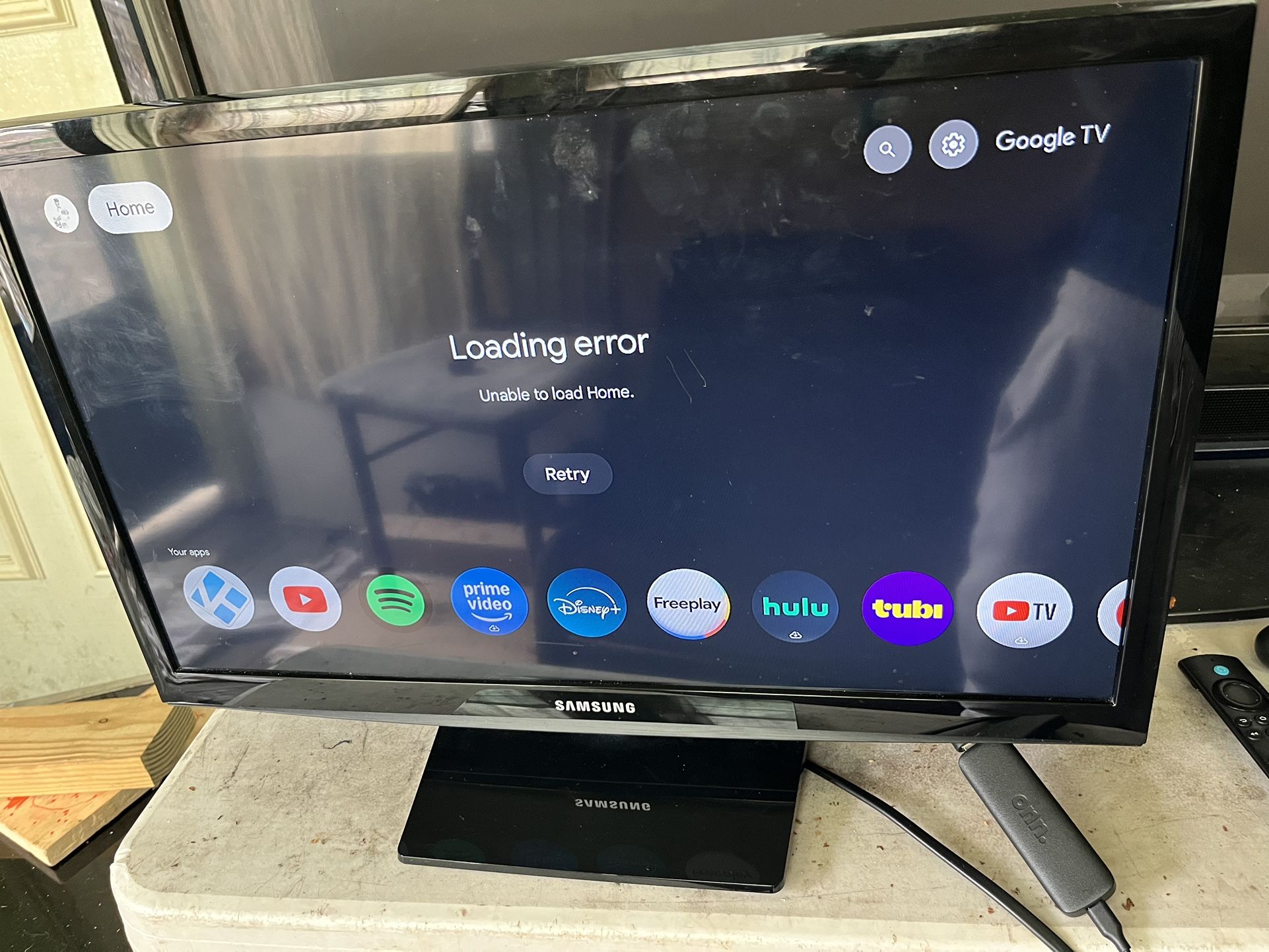 24” Samsung TV