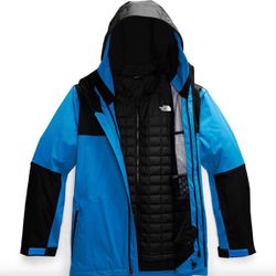The North Face ThermoBall 3 In 1 Ski Jacket (optional Pants) $280 Jacket Only