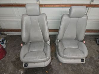 2000-2006 mercedes s500 full front seats
