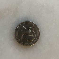 Eisenhower Liberty 1 Dollar Coin 1(contact info removed)