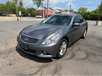 2013 Infiniti G37 Sedan