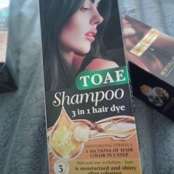 Hair Dye Shampoo