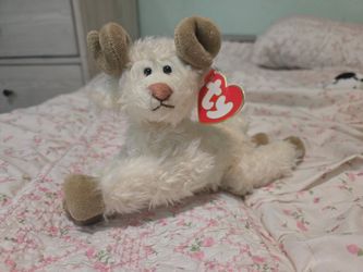 1993 Ramsey the Ram Plush - TY Beanie Babies - The Attic Treasures Collection