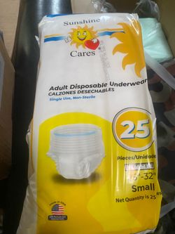 Free adult diapers