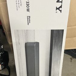 Sony S400 Sound Bar System 