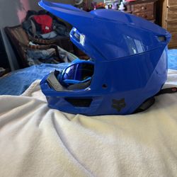 Fox V Core  With Goggles  Size Large 