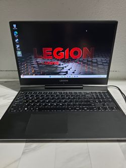 LENOVO LEGION Y545 GAMING LAPTOP NVIDIA GEFORCE GTX 1660TI I7 9750H 16GB RAM 256GB NVME 1TB STORAGE BACKLIT KEYBOARD 15.6 FHD SCREEN NO ISSUES WHATSOE