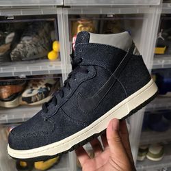 Nike Dunk High Denim