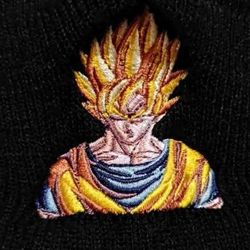Goku Beanie 