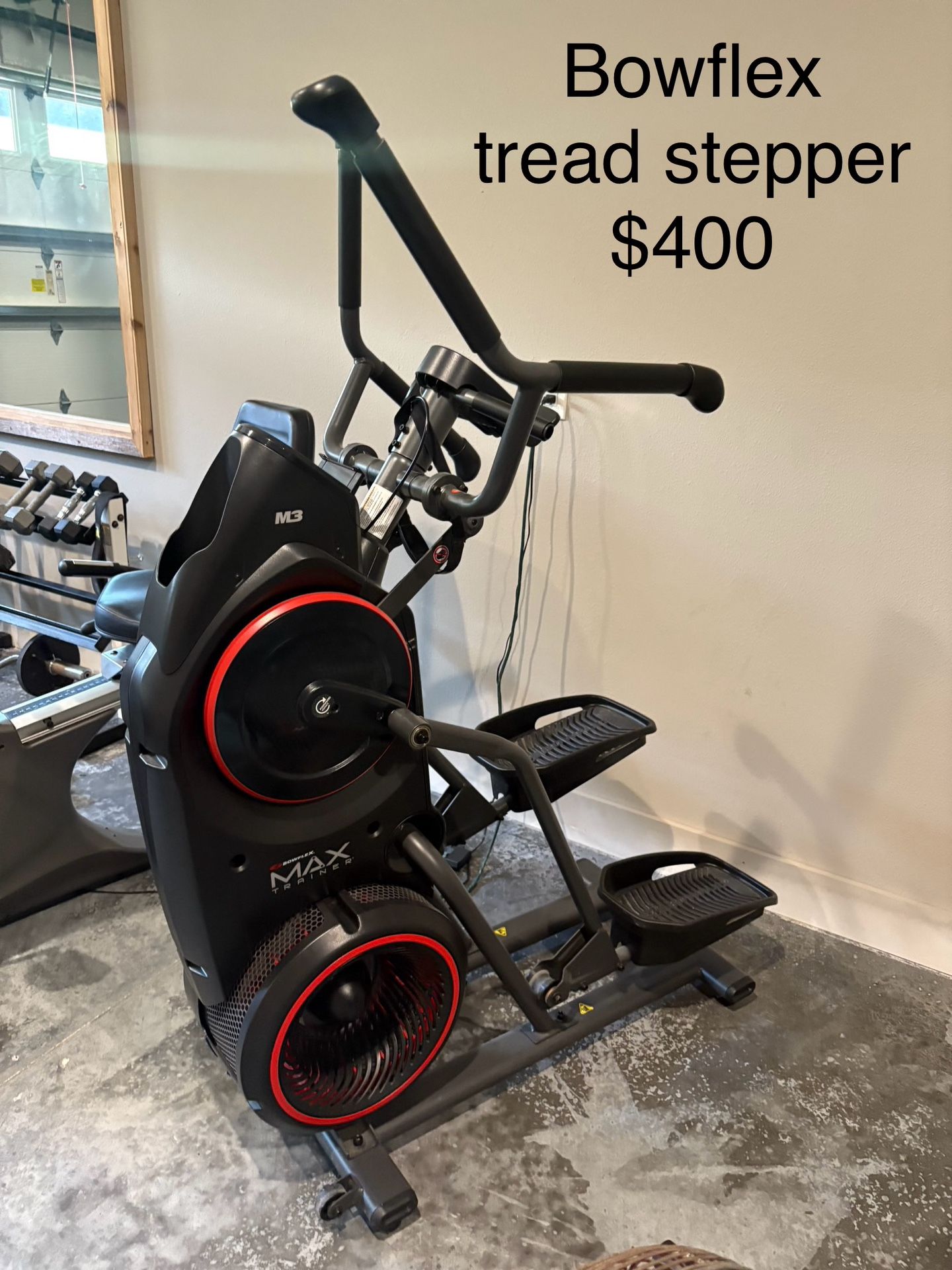 Bowflex Stepper Elliptical