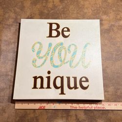 Be you nique sign
