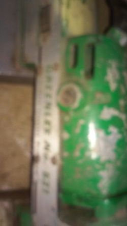 Greenlee model 537 Power Band Saw portable