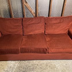 Red Couches Free Delivery 