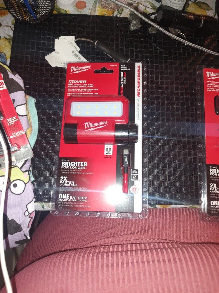 Milwaukee Rover Rechargeable Floodlight