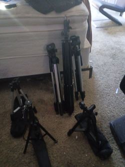 Camera stands