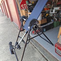 Inversion Table-Teeter Hang Up
