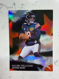 2026 Topps Football Caleb Williams NFL Stars insert #NFLS-2 Chicago Bears