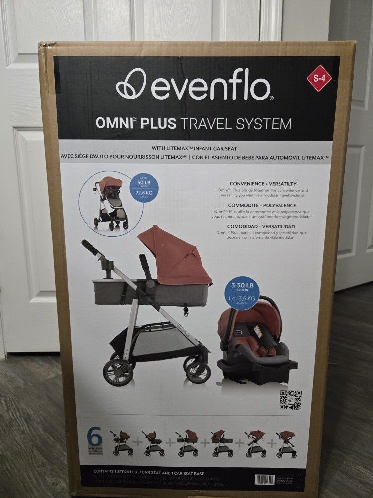 Evenflo OMNI PLUS Travel System