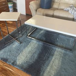 Coffee & End Table