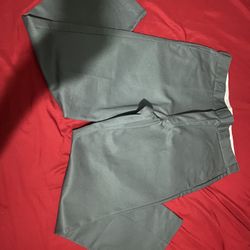 874 Dickies Pants Charcoal Grey Size 38x30