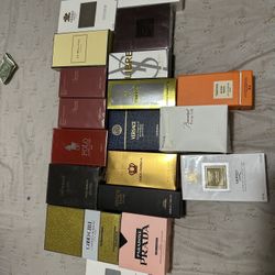 Colognes/perfumes