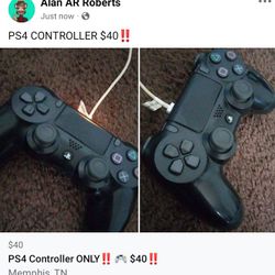 PS4 CONTROLLER ONLY