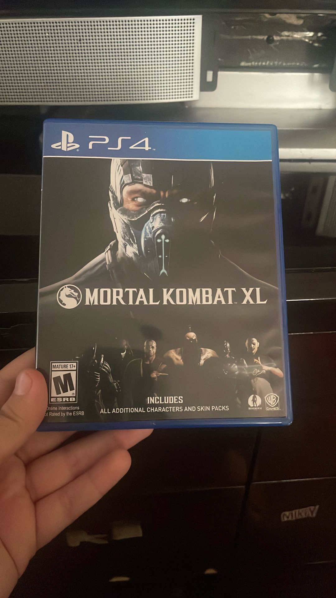 Mortal Kombat XL PS4 CASH ONLY