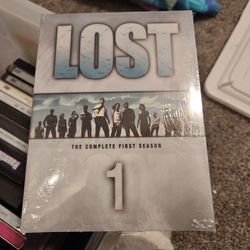 Lost - The Complete First Season dvd set