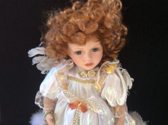 Porcelain Angel Doll