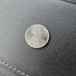 Rare Misprint/ No Print In Back Quarter