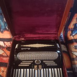 Vintage Bartelli Accordian Like New
