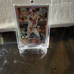 Gunnar Henderson Rookie Card